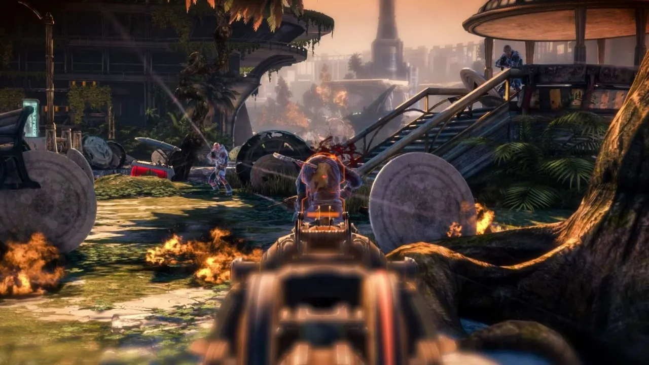 Bulletstorm: Full Clip Edition — кадр 2