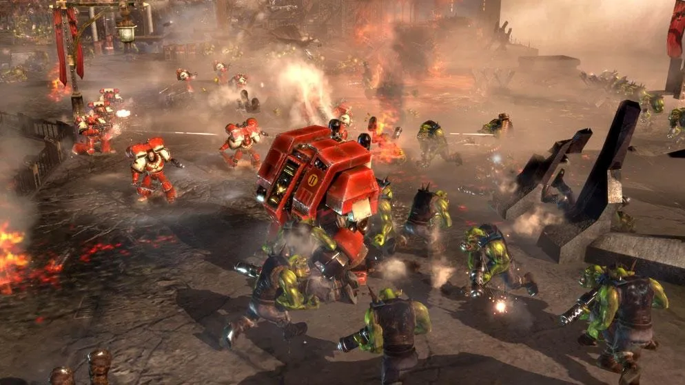 Warhammer 40,000: Dawn of War III — кадр 1