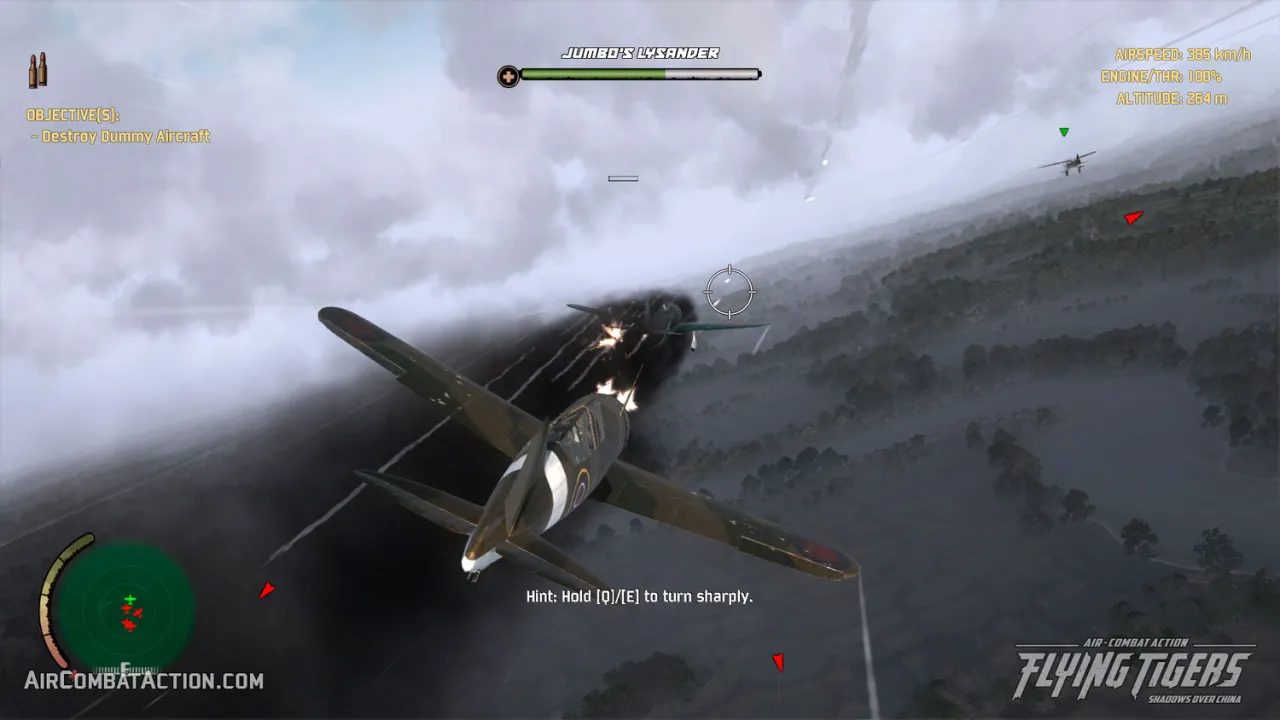 Flying Tigers: Shadows Over China — кадр 1