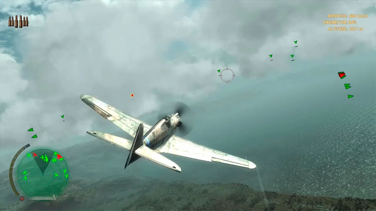 Flying Tigers: Shadows Over China — кадр 2