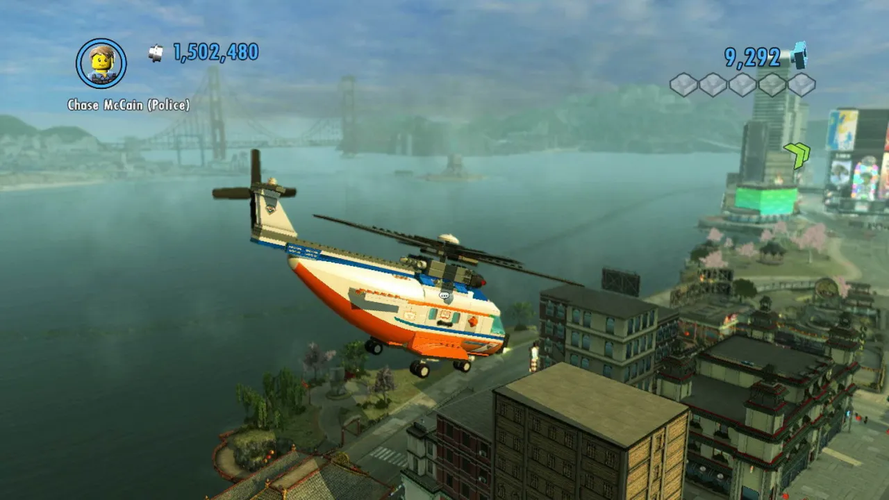 LEGO City Undercover — кадр 2