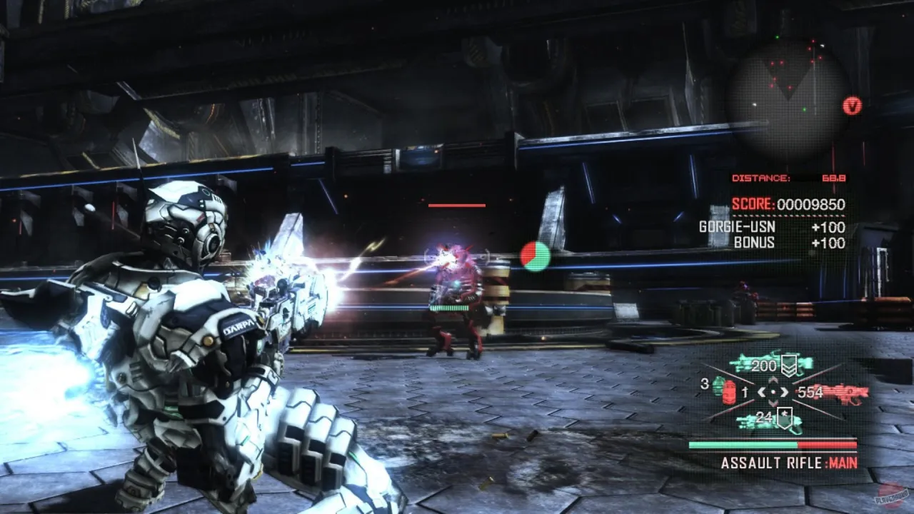 Vanquish — кадр 2