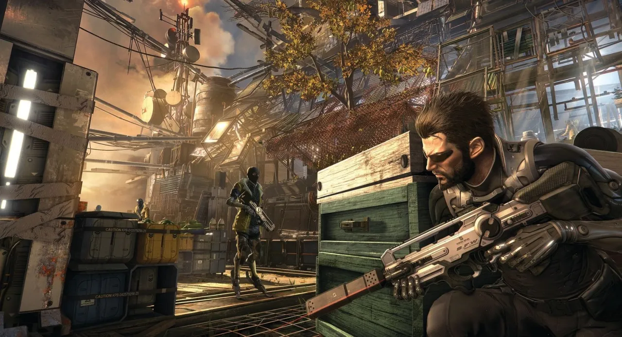 Deus Ex: Mankind Divided — кадр 2