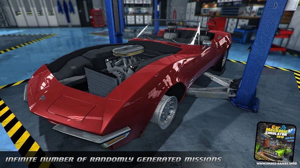 Car Mechanic Simulator 2015 — кадр 1