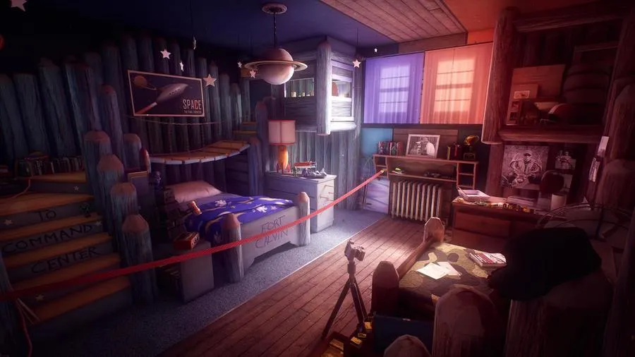 What Remains of Edith Finch — кадр 1