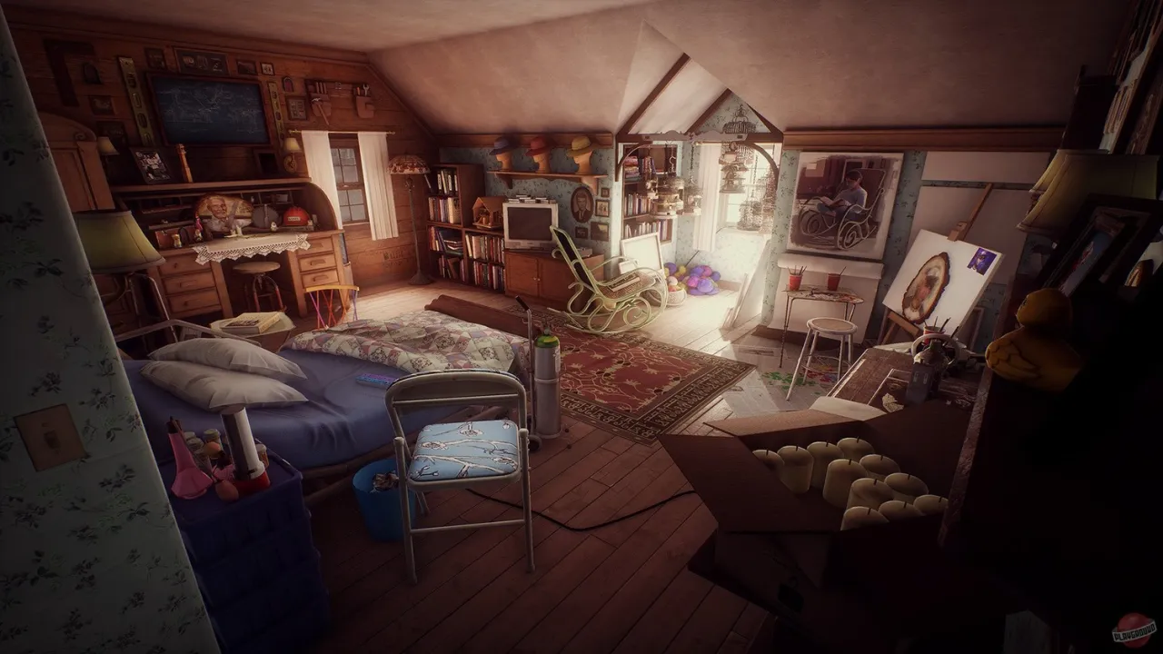 What Remains of Edith Finch — кадр 2