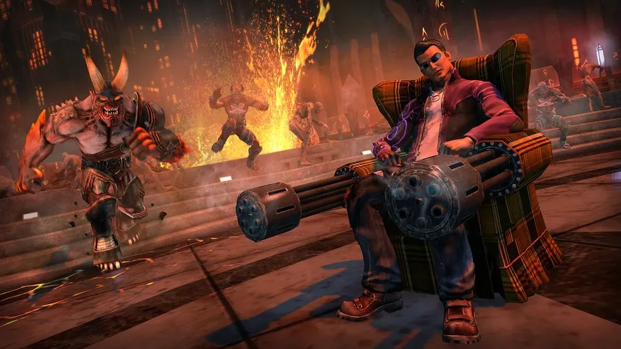 Saints Row - Gat out of Hell — кадр 1