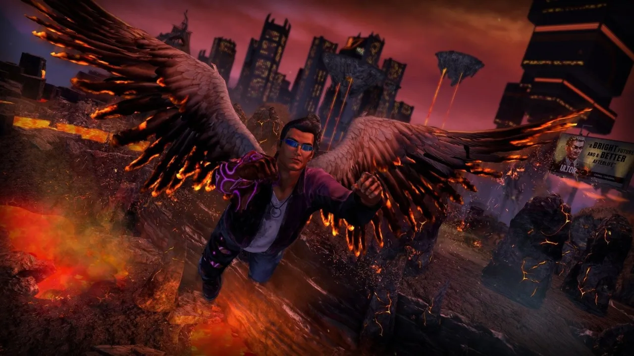 Saints Row - Gat out of Hell — кадр 2