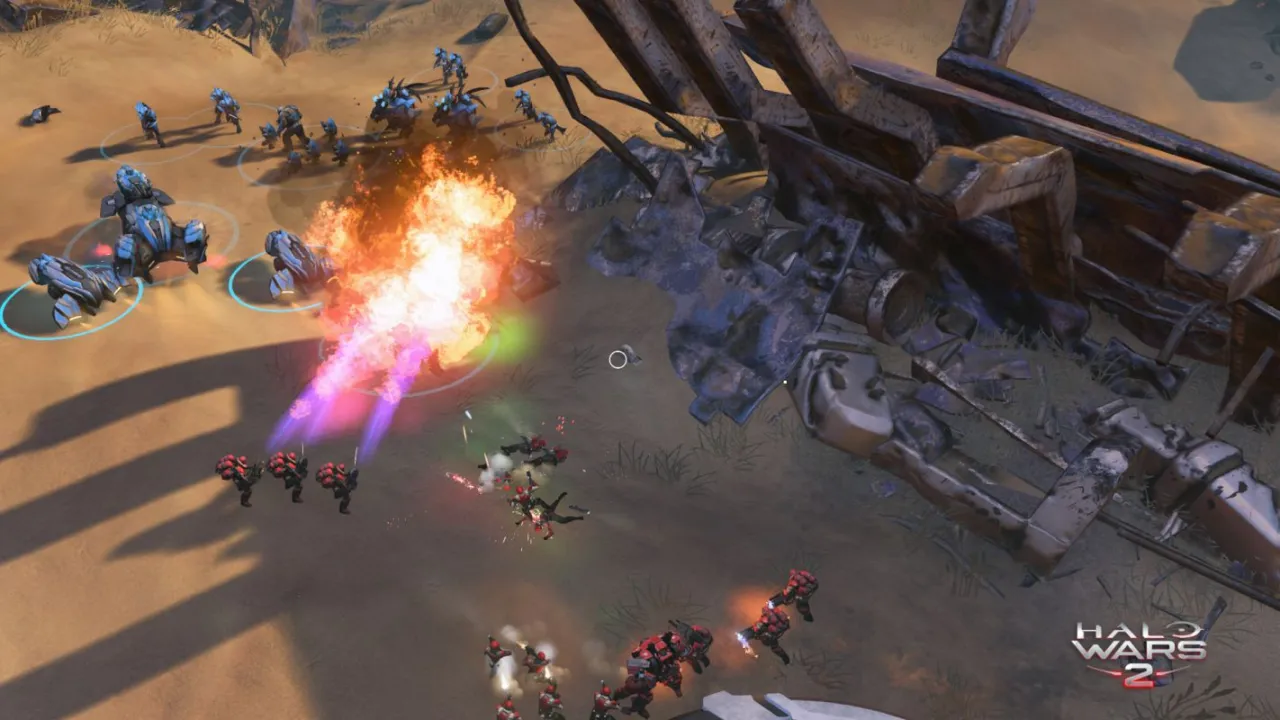 Halo Wars — кадр 1