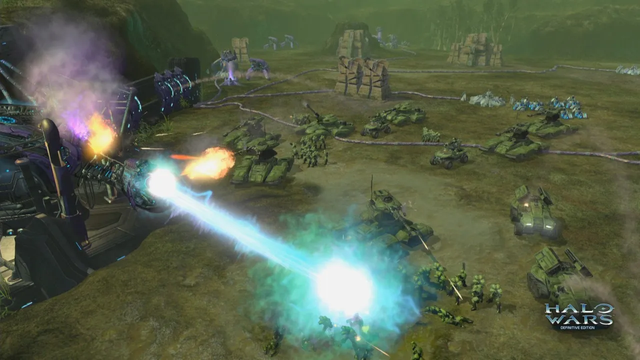 Halo Wars — кадр 2