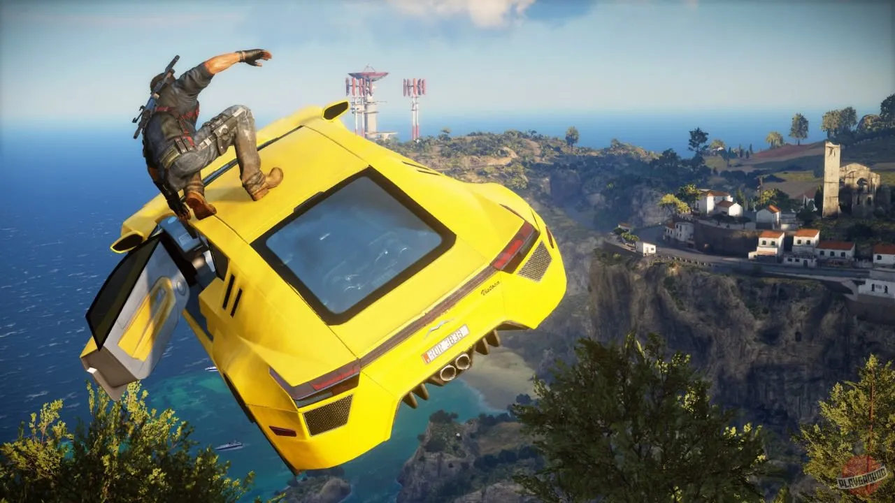 Just Cause 3 — кадр 1