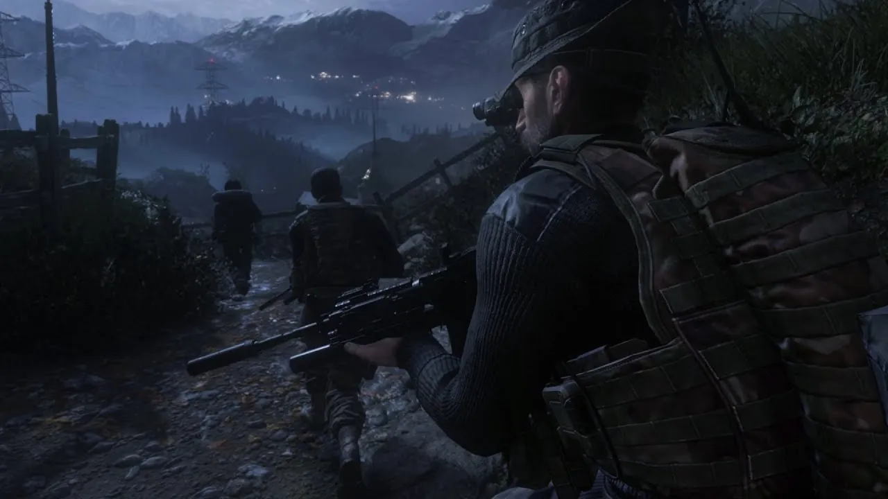 Call of Duty: Modern Warfare - Remastered — кадр 1