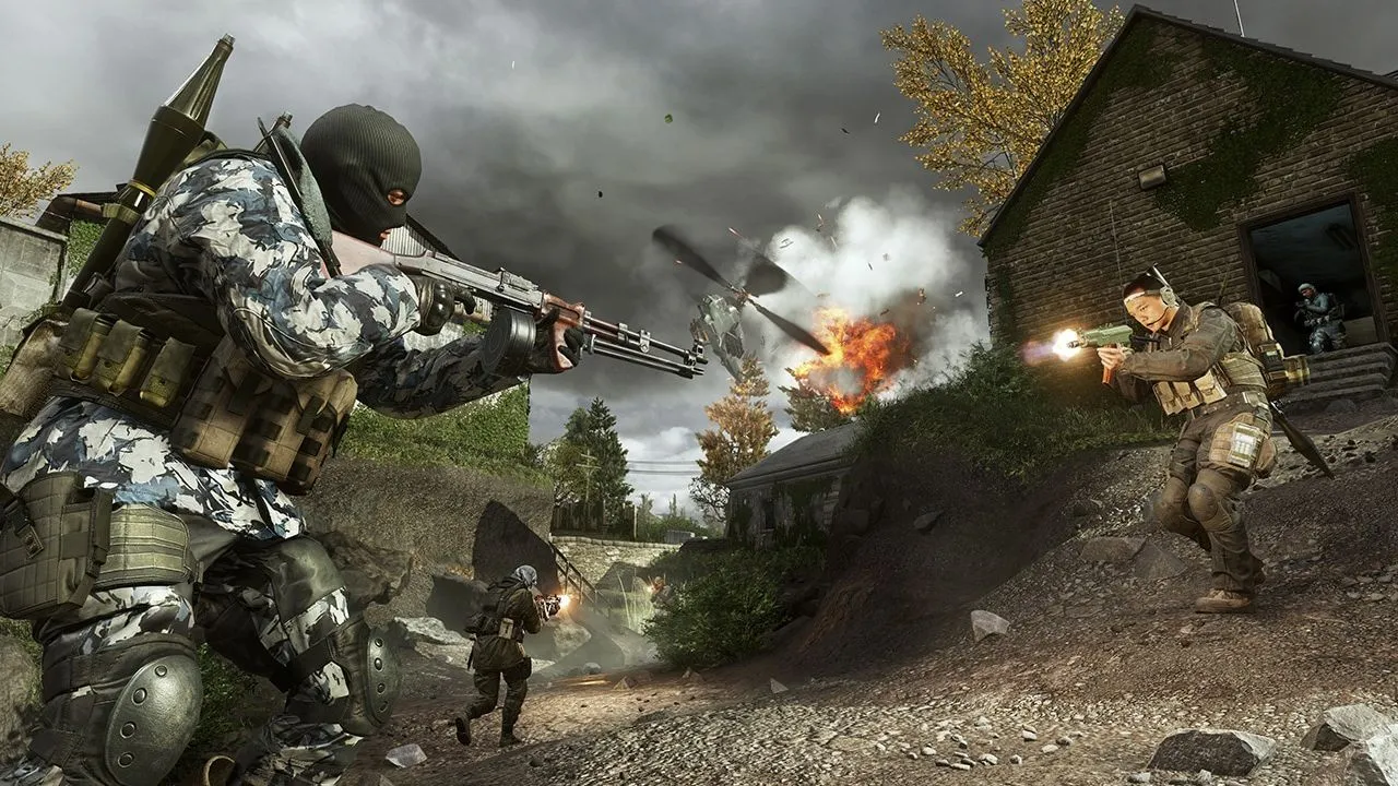 Call of Duty: Modern Warfare - Remastered — кадр 2
