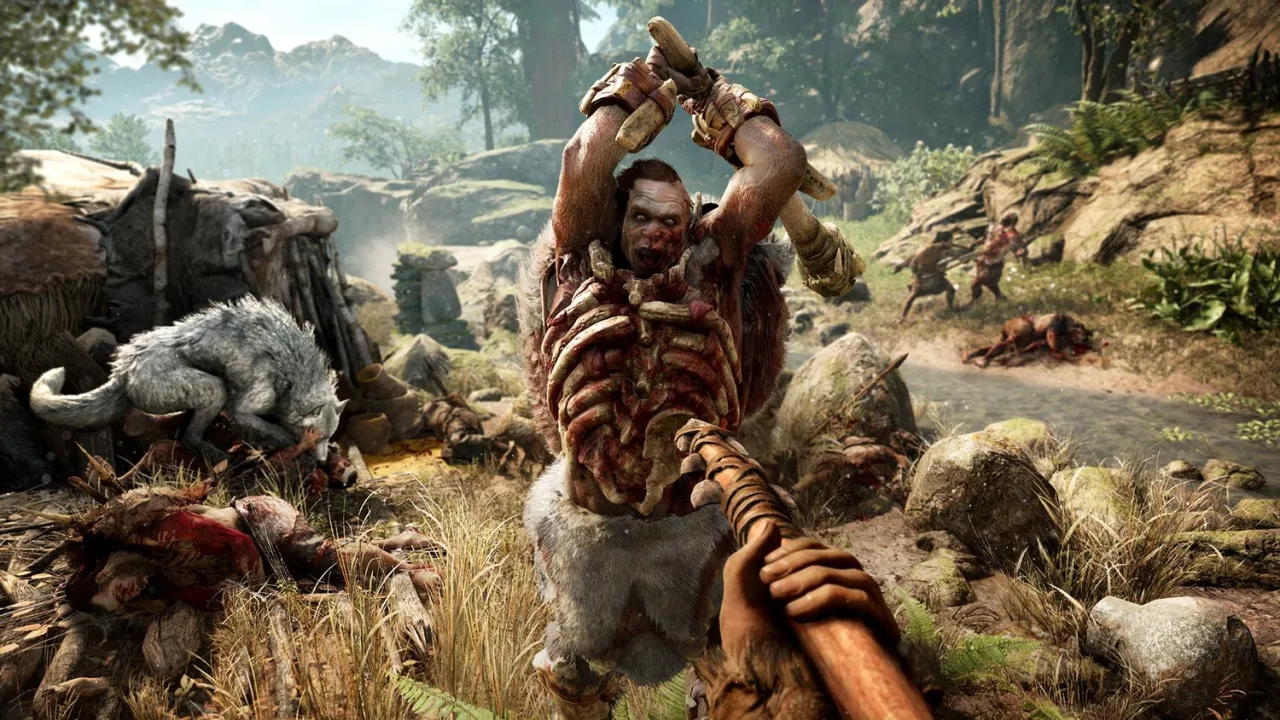 Far Cry Primal — кадр 2