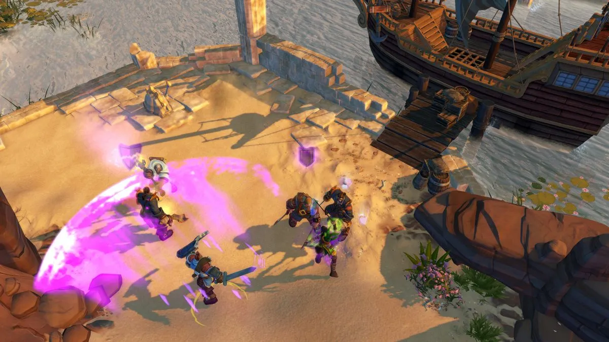 Champions of Anteria — кадр 2