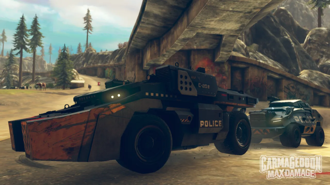 Carmageddon: Max Damage — кадр 2