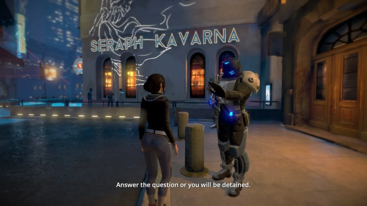 Dreamfall Chapters: Books 1-5 — кадр 1