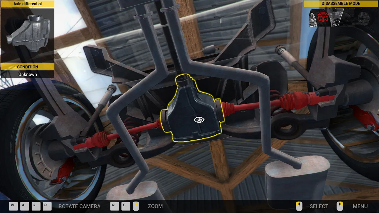 Car Mechanic Simulator 2015 — кадр 2