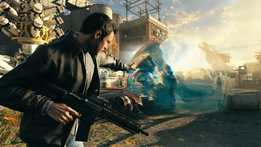 Quantum Break — кадр 1