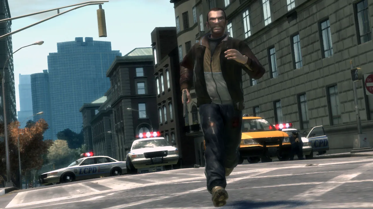 GTA 4 / Grand Theft Auto IV — кадр 1