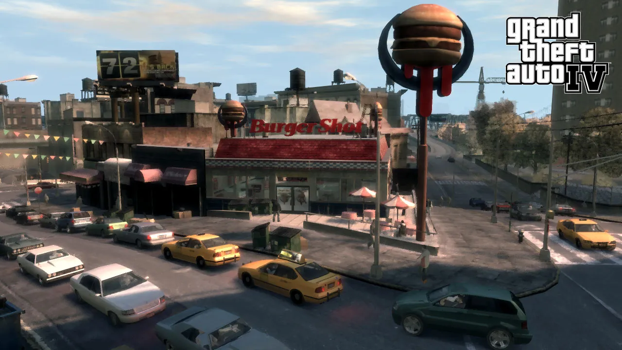 GTA 4 / Grand Theft Auto IV — кадр 2