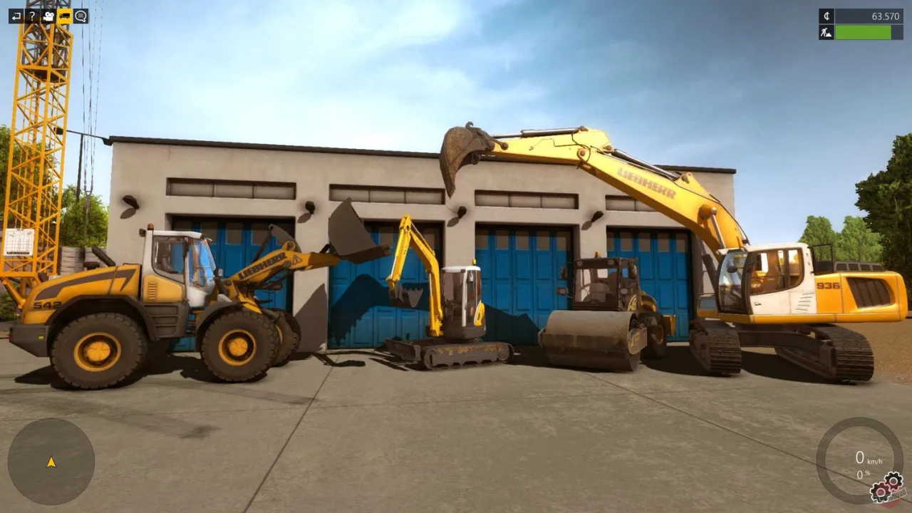 Construction Simulator 2015 — кадр 1