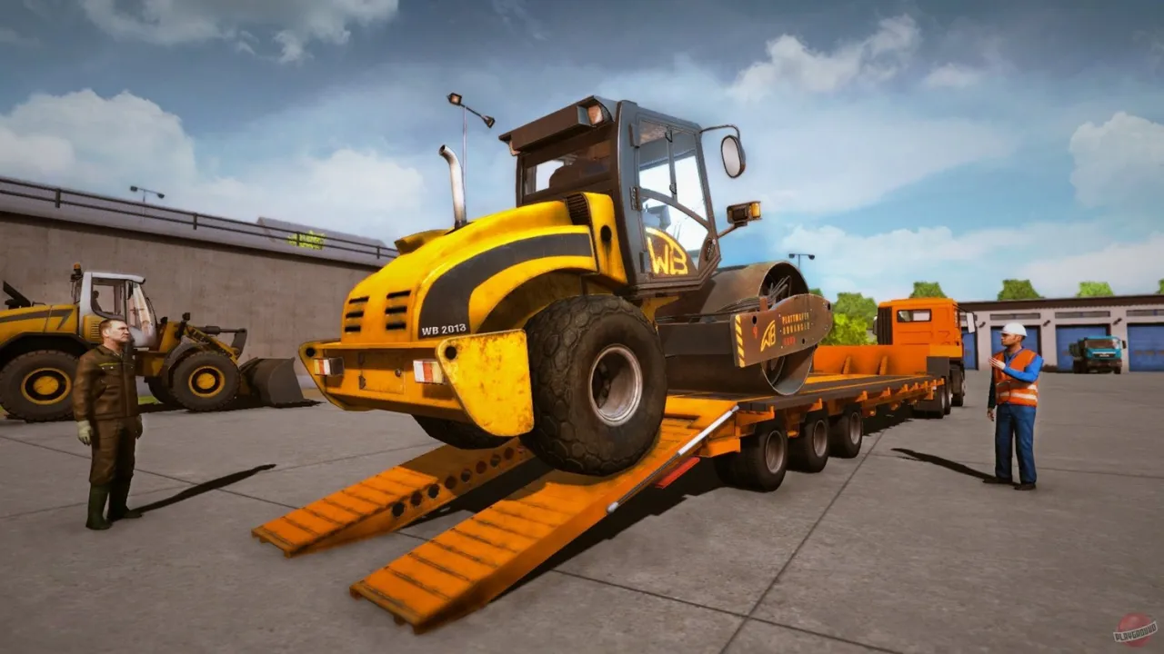 Construction Simulator 2015 — кадр 2