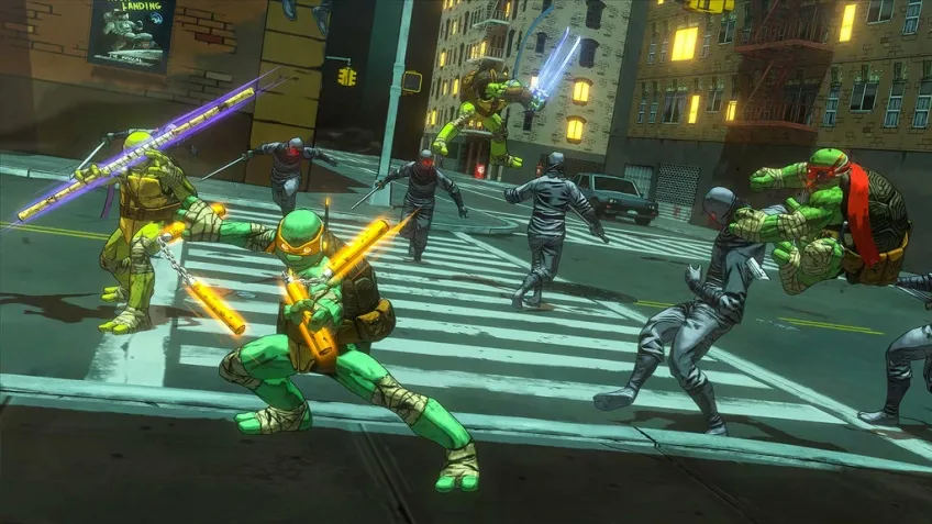 Teenage Mutant Ninja Turtles: Mutants in Manhattan — кадр 2