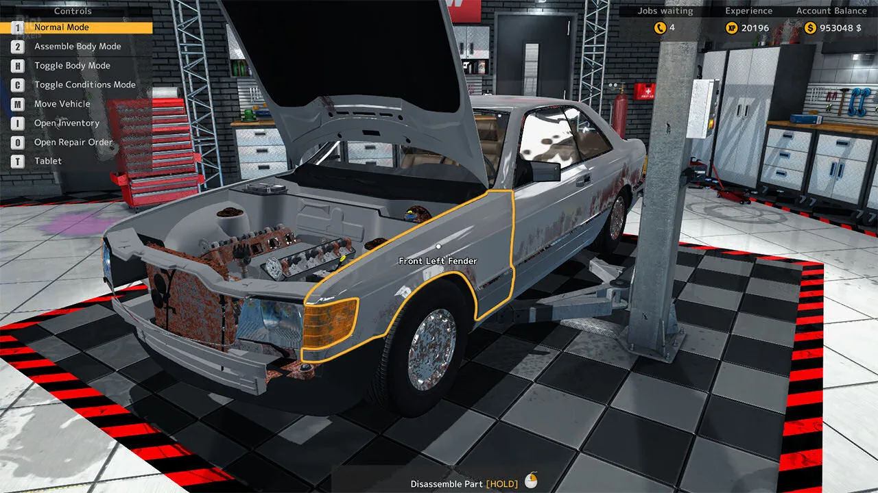 Car Mechanic Simulator 2015 — кадр 1