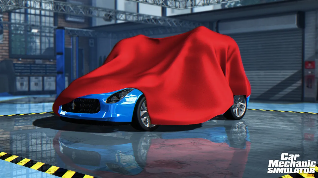 Car Mechanic Simulator 2015 — кадр 2