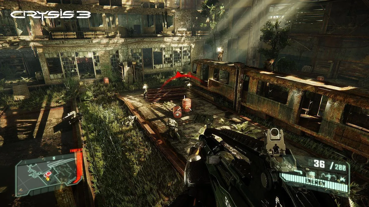Crysis 3 — кадр 1