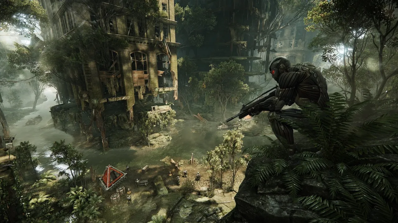 Crysis 3 — кадр 2