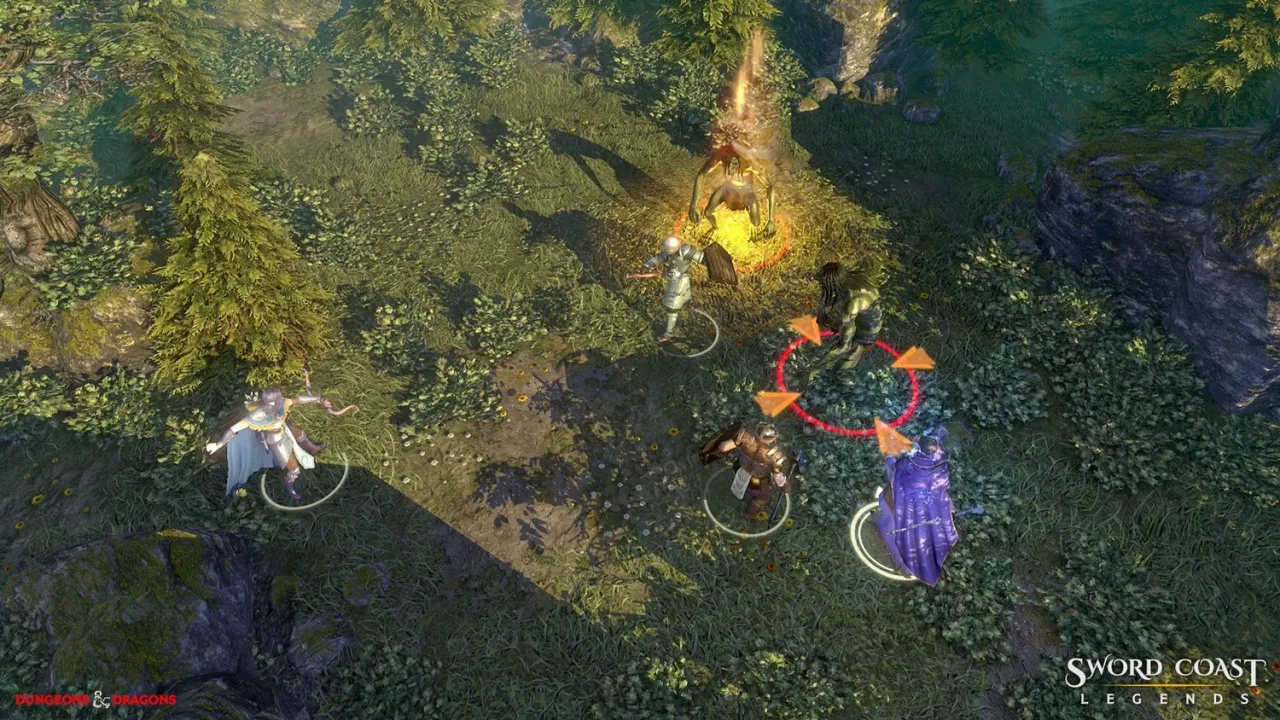 Sword Coast Legends — кадр 1