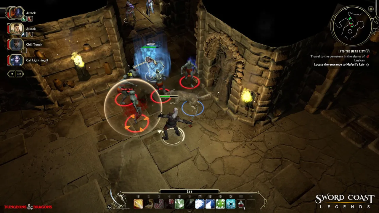 Sword Coast Legends — кадр 2