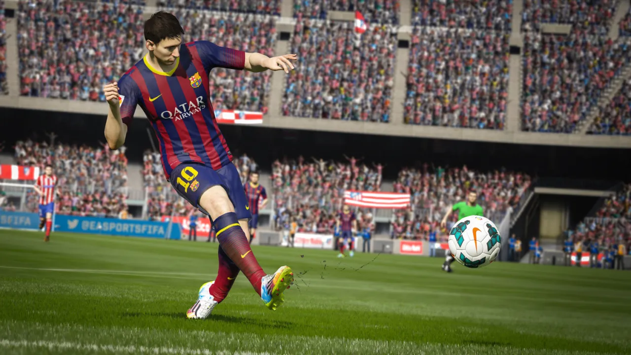FIFA 15 — кадр 1