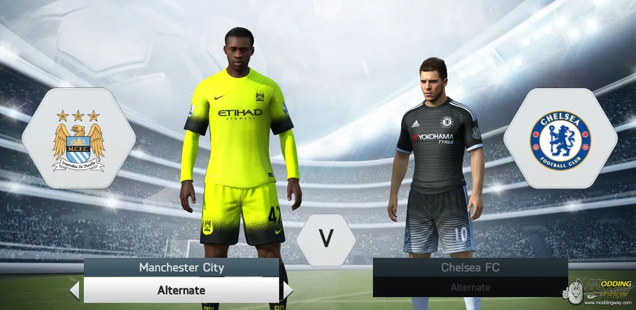 FIFA 15 — кадр 2