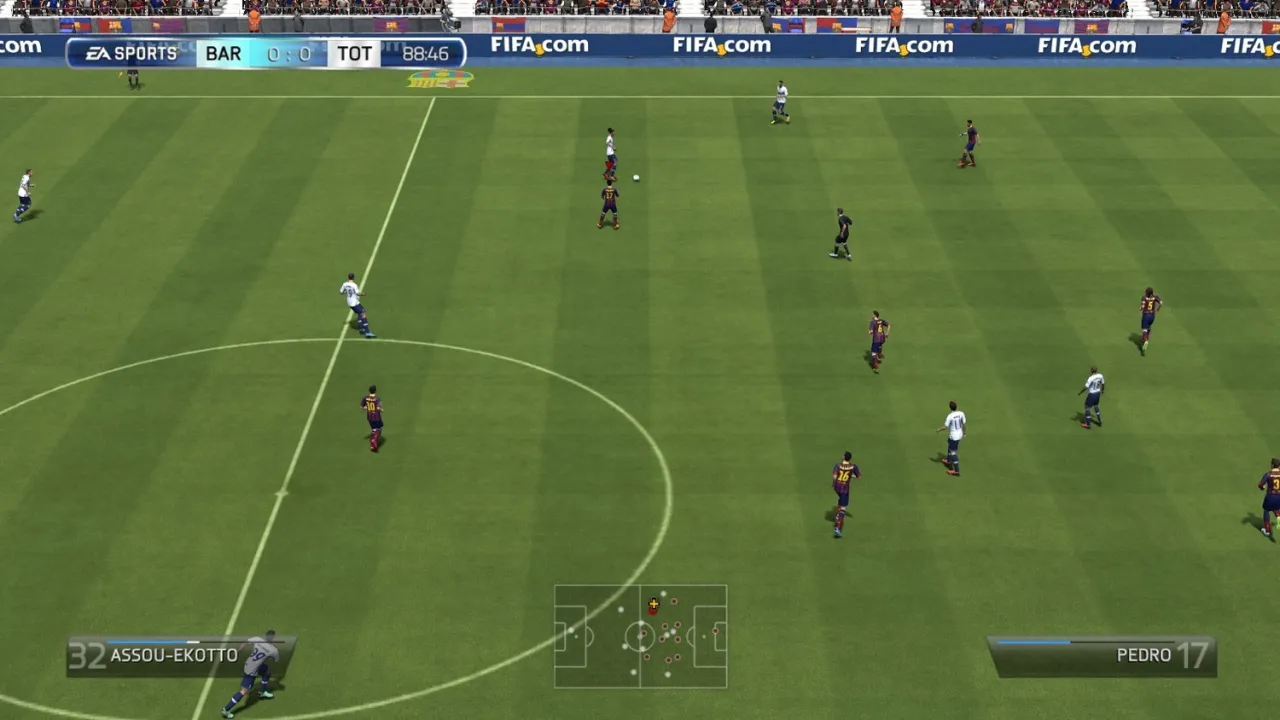 FIFA 14 — кадр 1