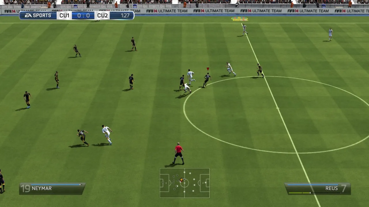 FIFA 14 — кадр 2