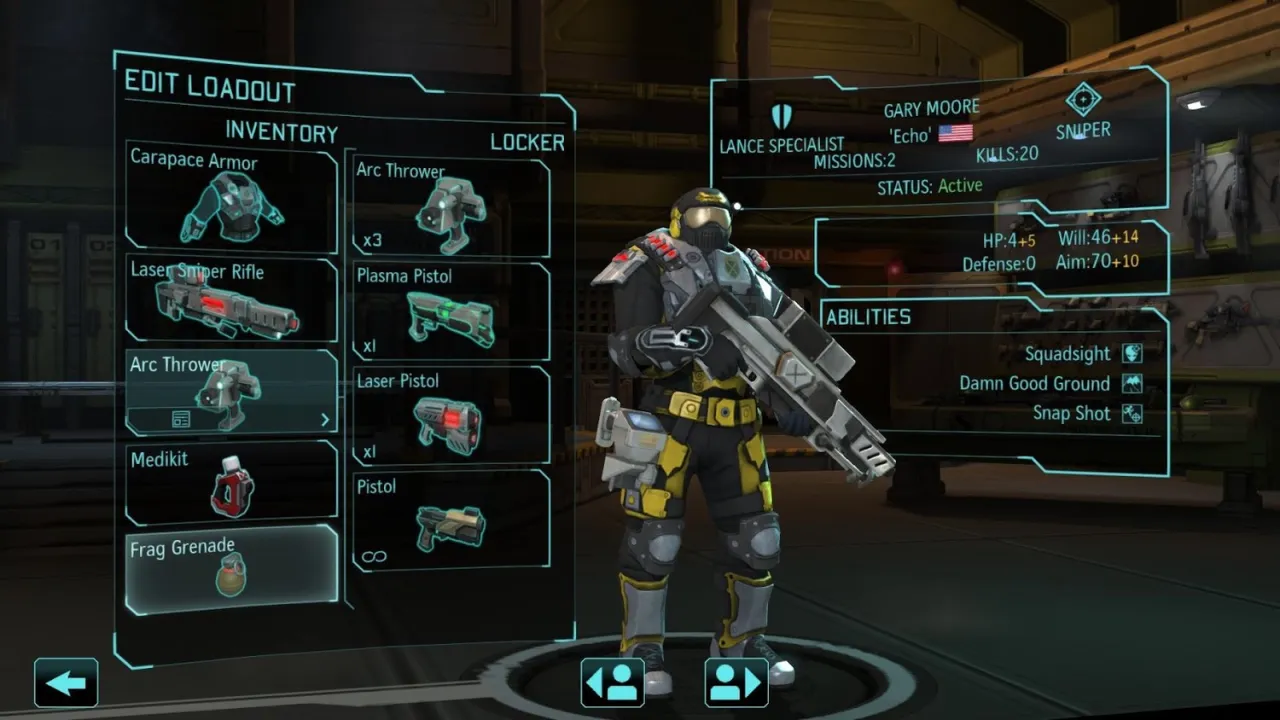XCOM: Long War — кадр 1