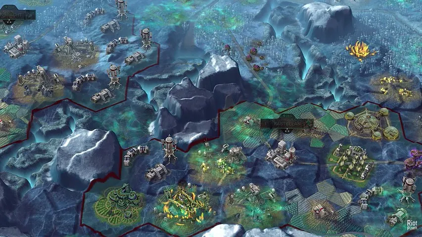 Sid Meier's Civilization: Beyond Earth Rising Tide — кадр 1