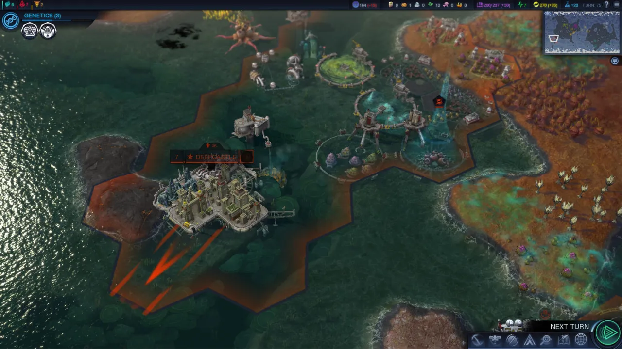 Sid Meier's Civilization: Beyond Earth Rising Tide — кадр 2
