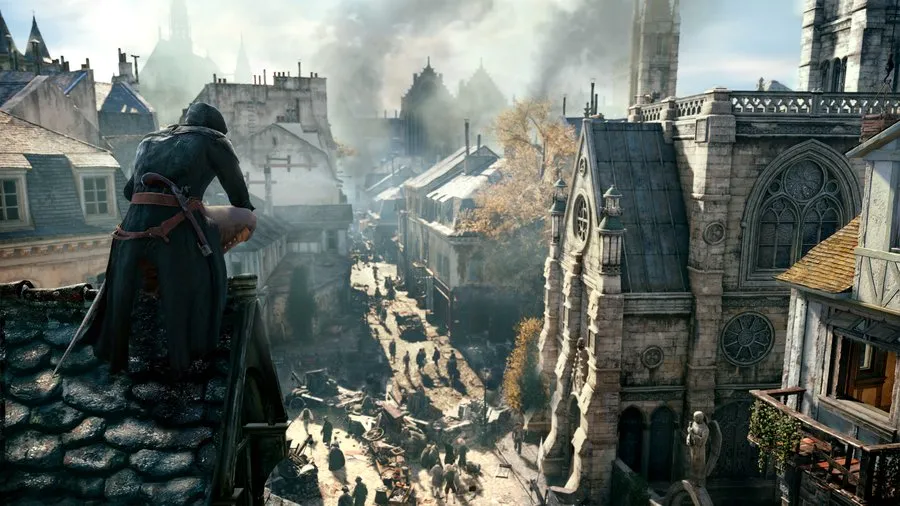 Assassin's Creed Unity — кадр 1