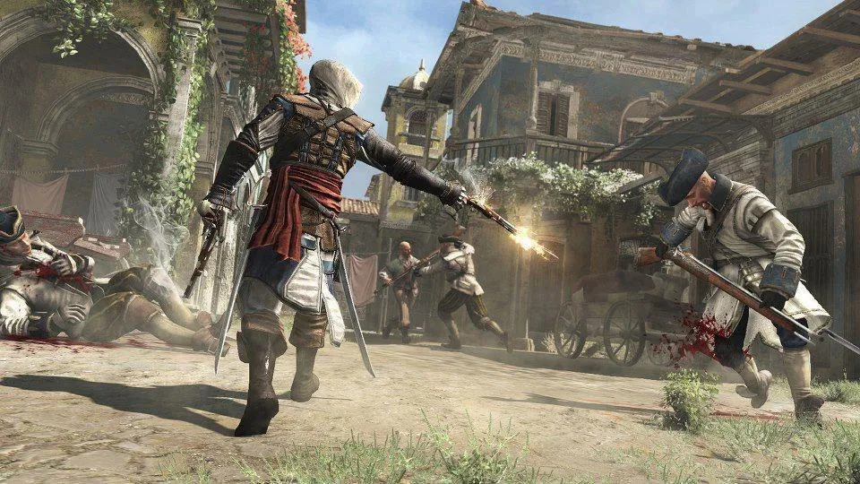 Assassin's Creed IV: Black Flag — кадр 1
