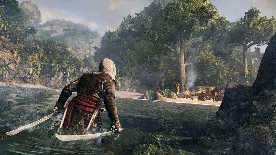 Assassin's Creed IV: Black Flag — кадр 2