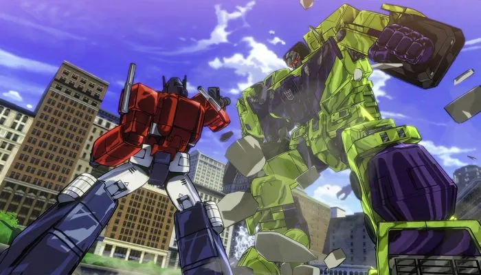 Transformers: Devastation — кадр 1