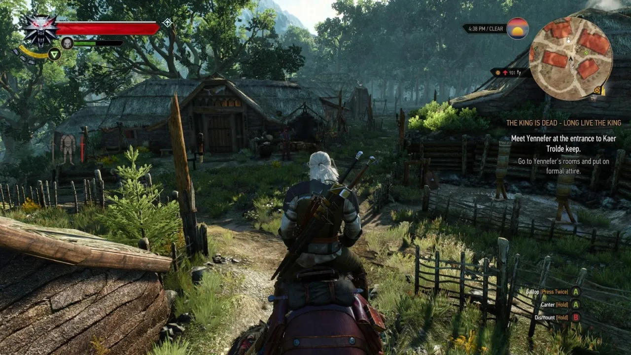 Ведьмак: Трилогия / The Witcher: Trilogy — кадр 2