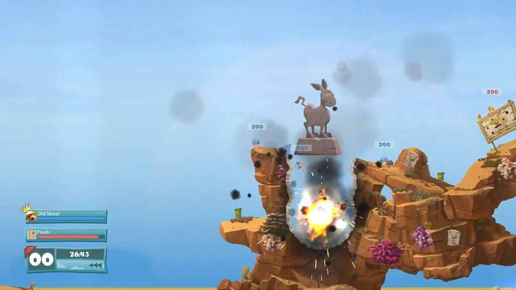 Worms W.M.D — кадр 1