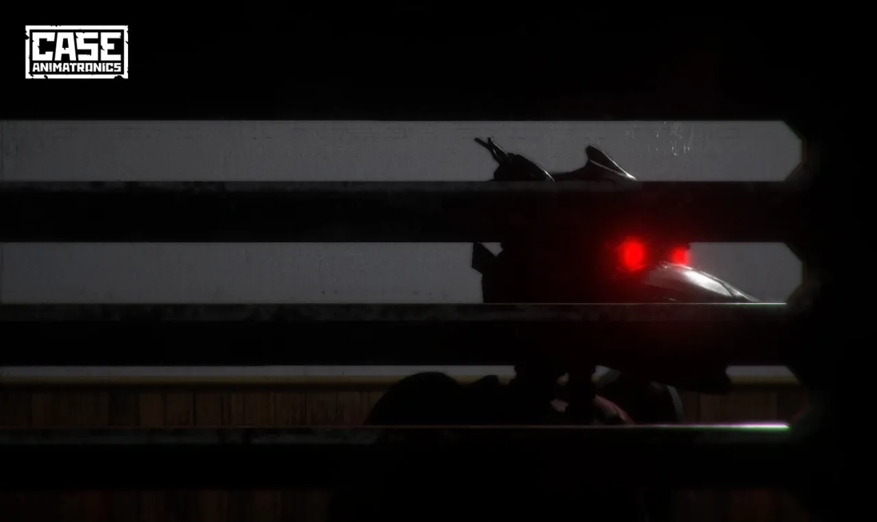 CASE: Animatronics — кадр 2