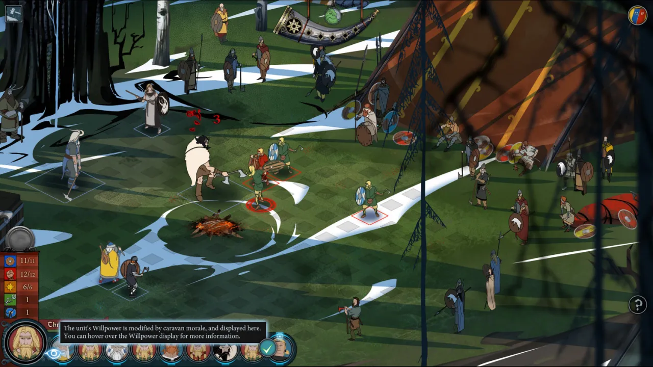 The Banner Saga 2 — кадр 1