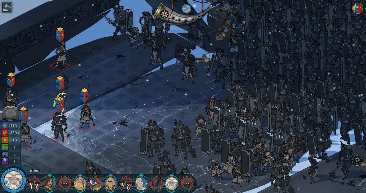 The Banner Saga 2 — кадр 2
